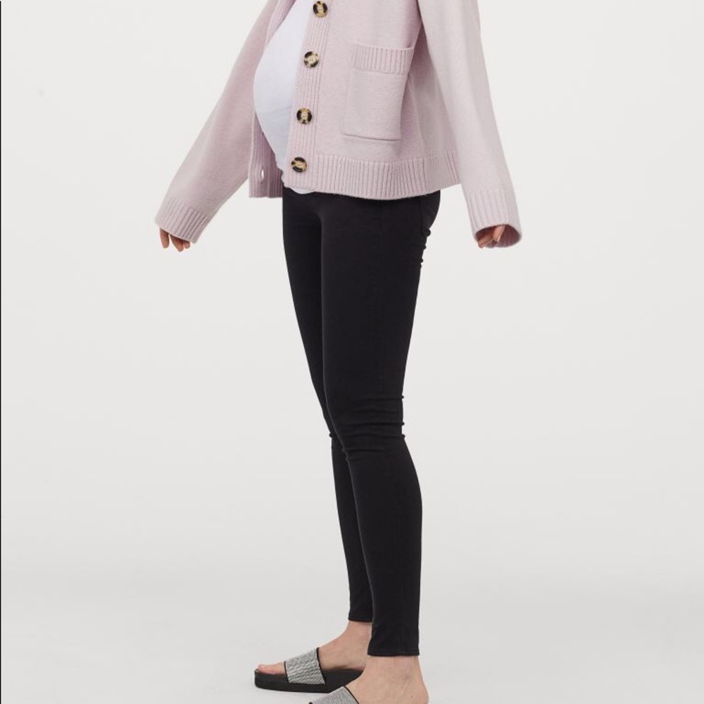 H&M Mama Maternity Super Slim Fit Pants